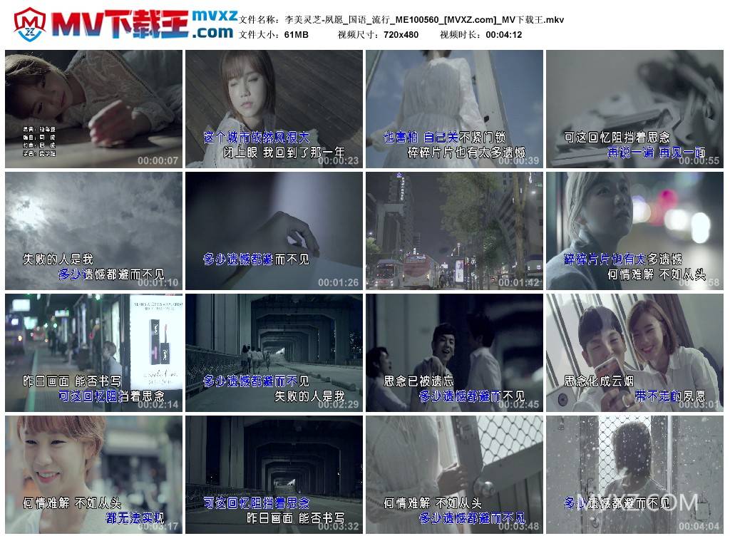 李美灵芝-夙愿_国语_流行_ME100560